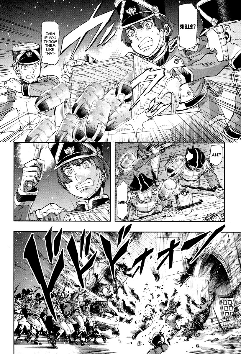 Gunka no Baltzar Chapter 53 8
