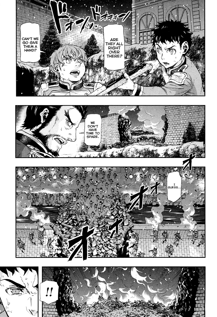 Gunka no Baltzar Chapter 53 9