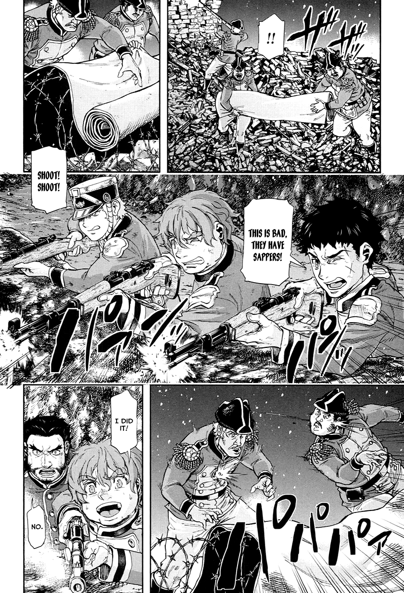 Gunka no Baltzar Chapter 53 10