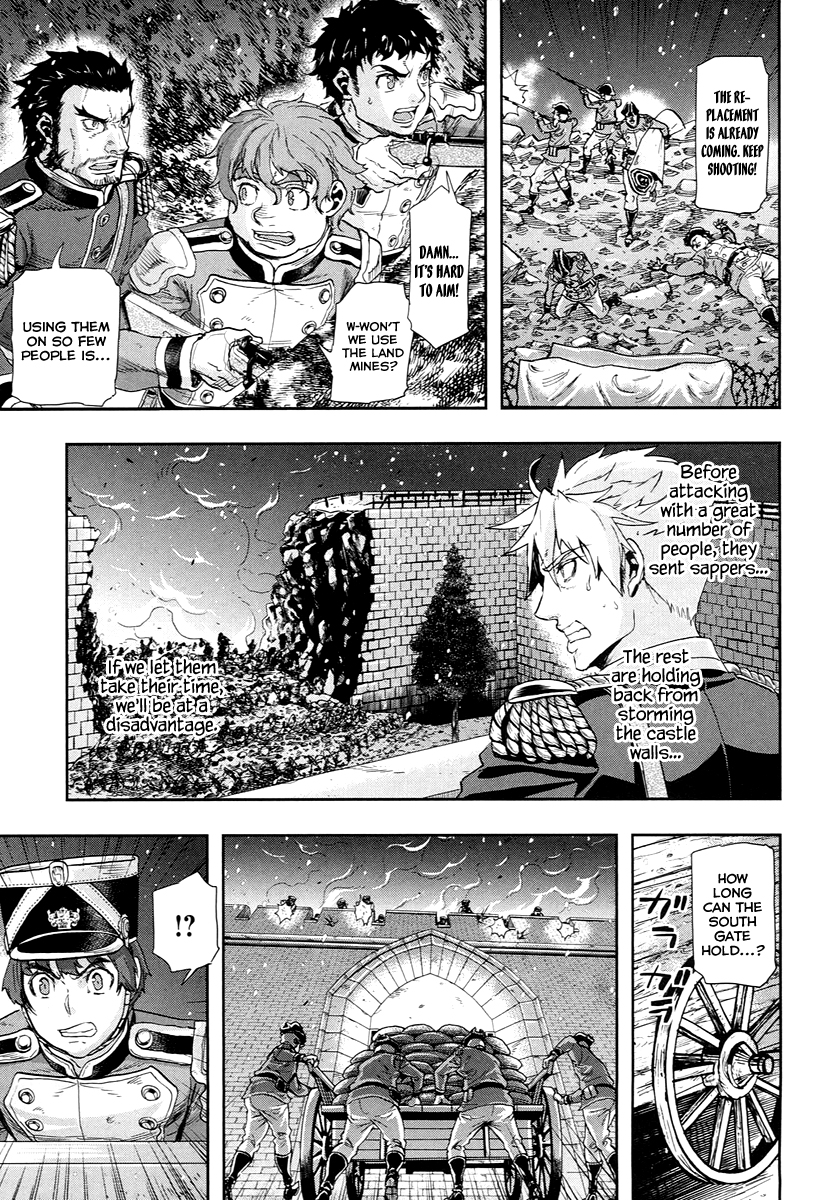 Gunka no Baltzar Chapter 53 11