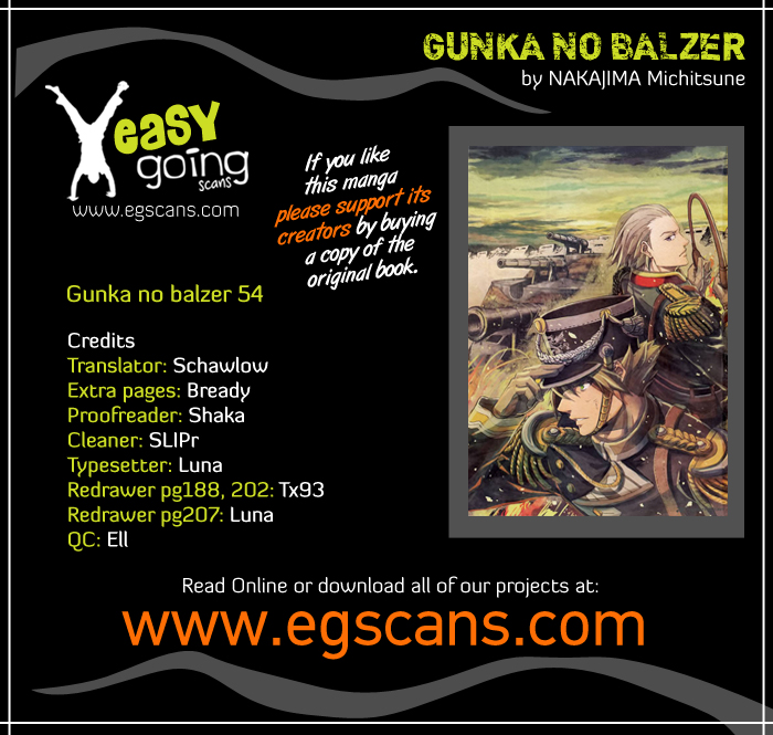 Gunka no Baltzar Chapter 54 1