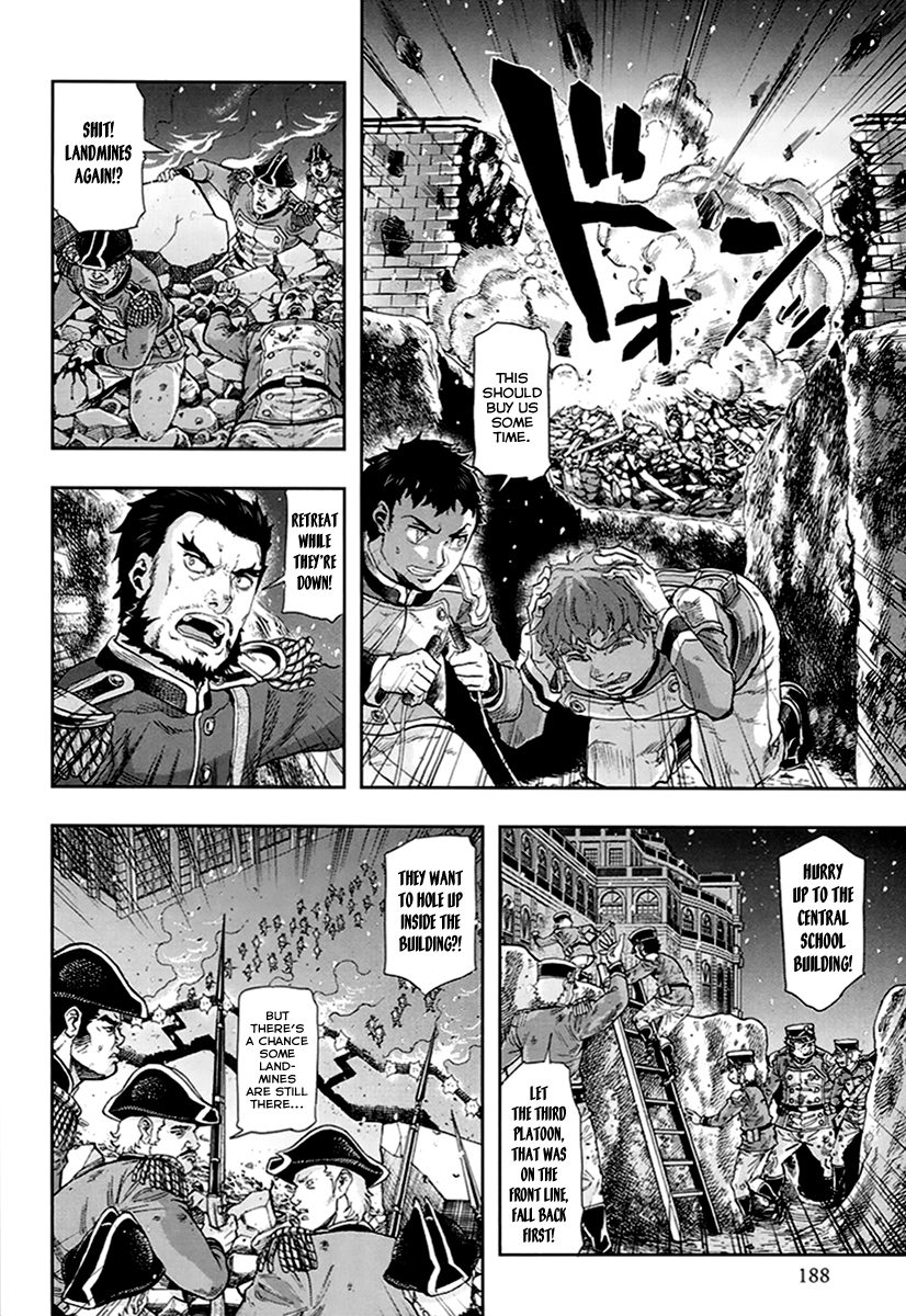 Gunka no Baltzar Chapter 54 5