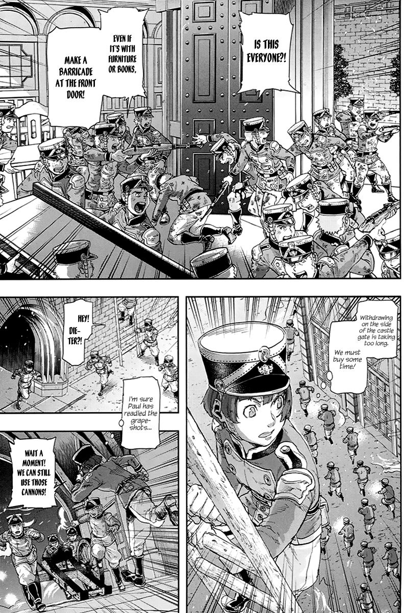 Gunka no Baltzar Chapter 54 8