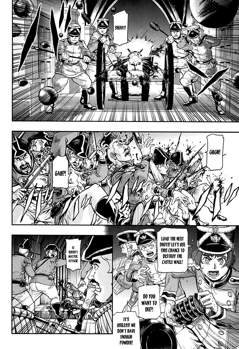 Gunka no Baltzar Chapter 54 9