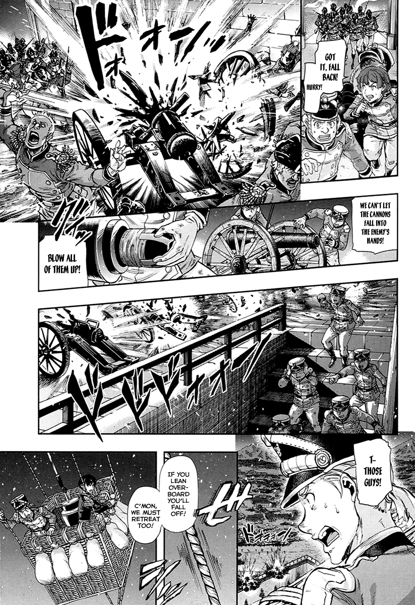 Gunka no Baltzar Chapter 54 10