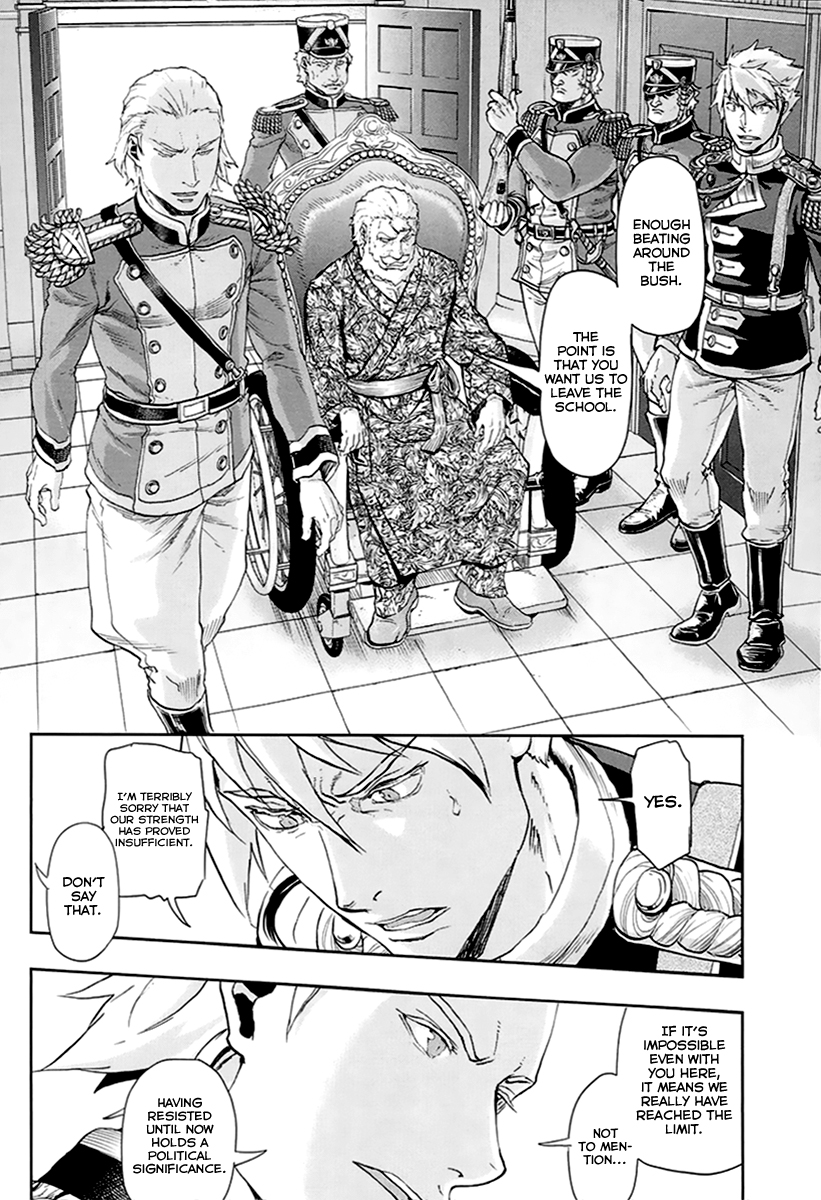 Gunka no Baltzar Chapter 54 13