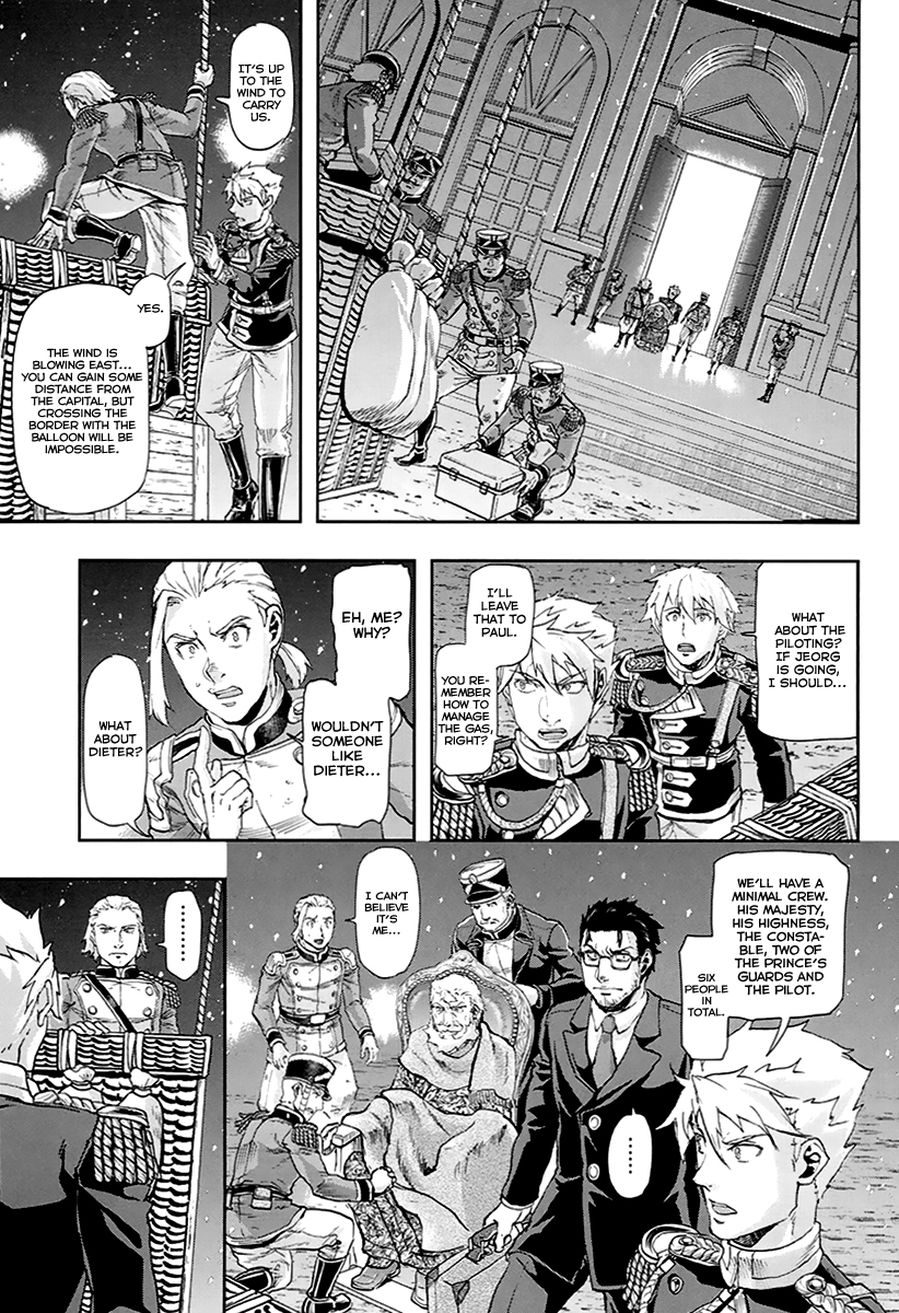 Gunka no Baltzar Chapter 54 14