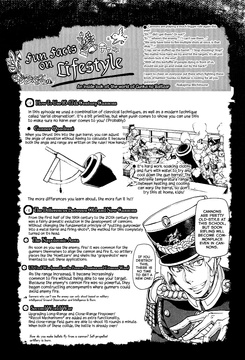 Gunka no Baltzar Chapter 54 21