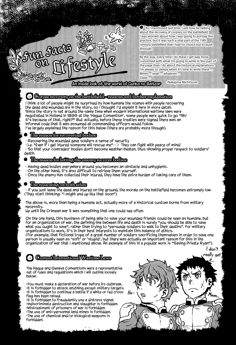 Gunka no Baltzar Chapter 54 24