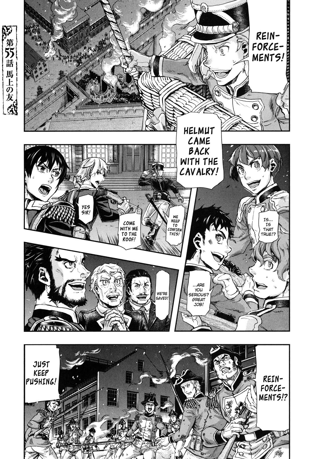 Gunka no Baltzar Chapter 55 8