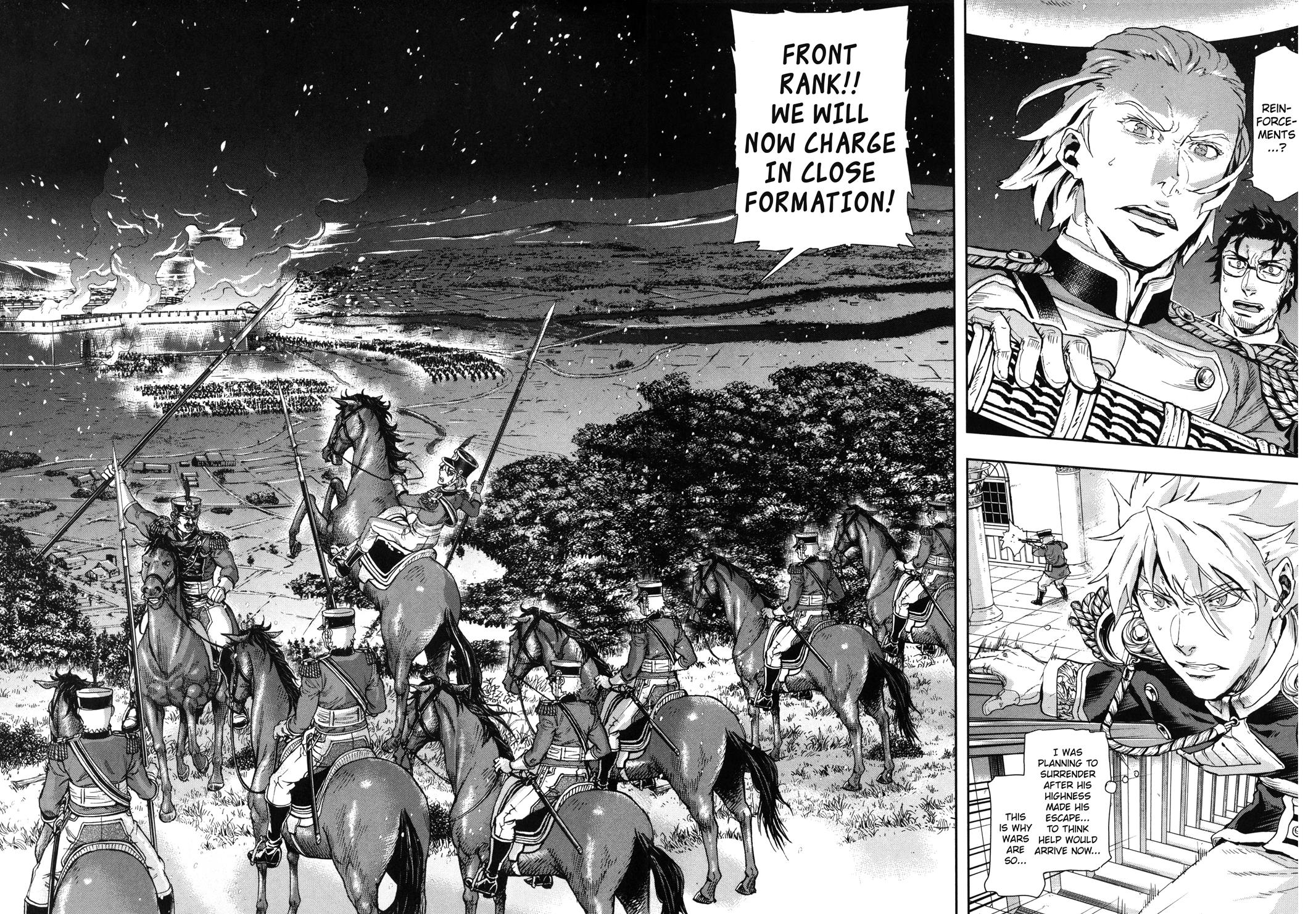 Gunka no Baltzar Chapter 55 9