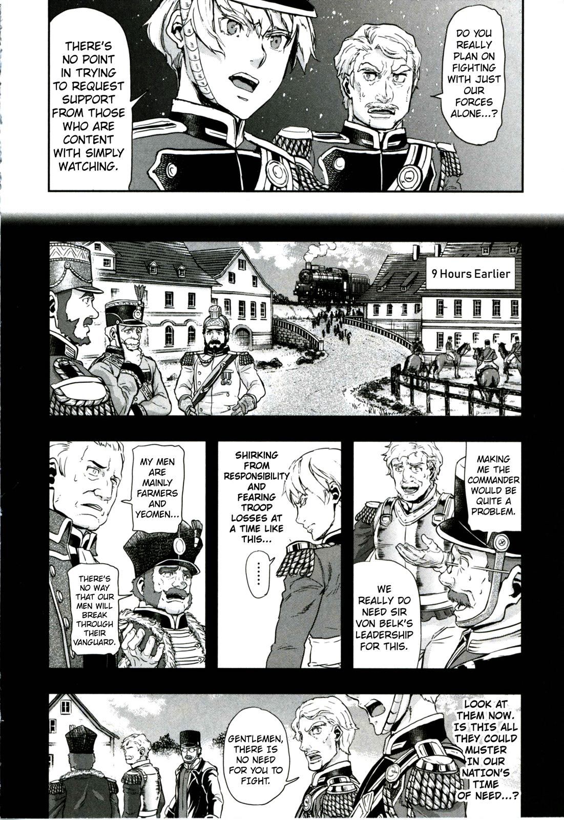 Gunka no Baltzar Chapter 55 10