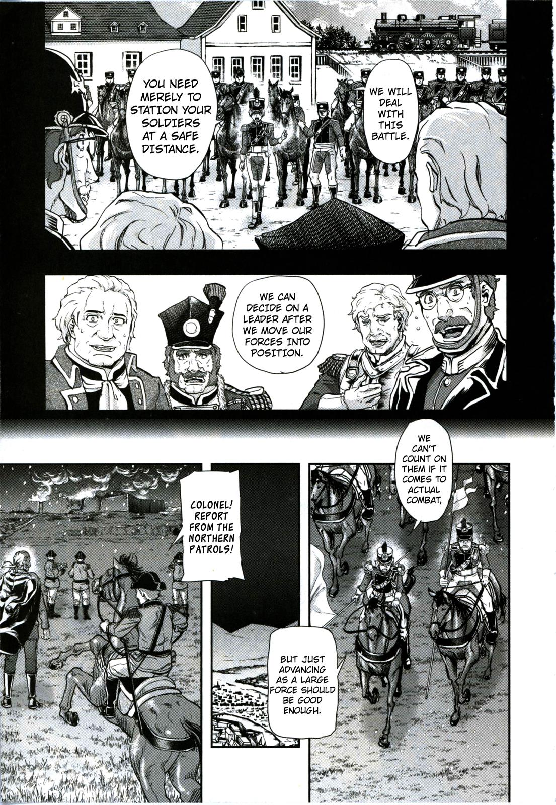 Gunka no Baltzar Chapter 55 11