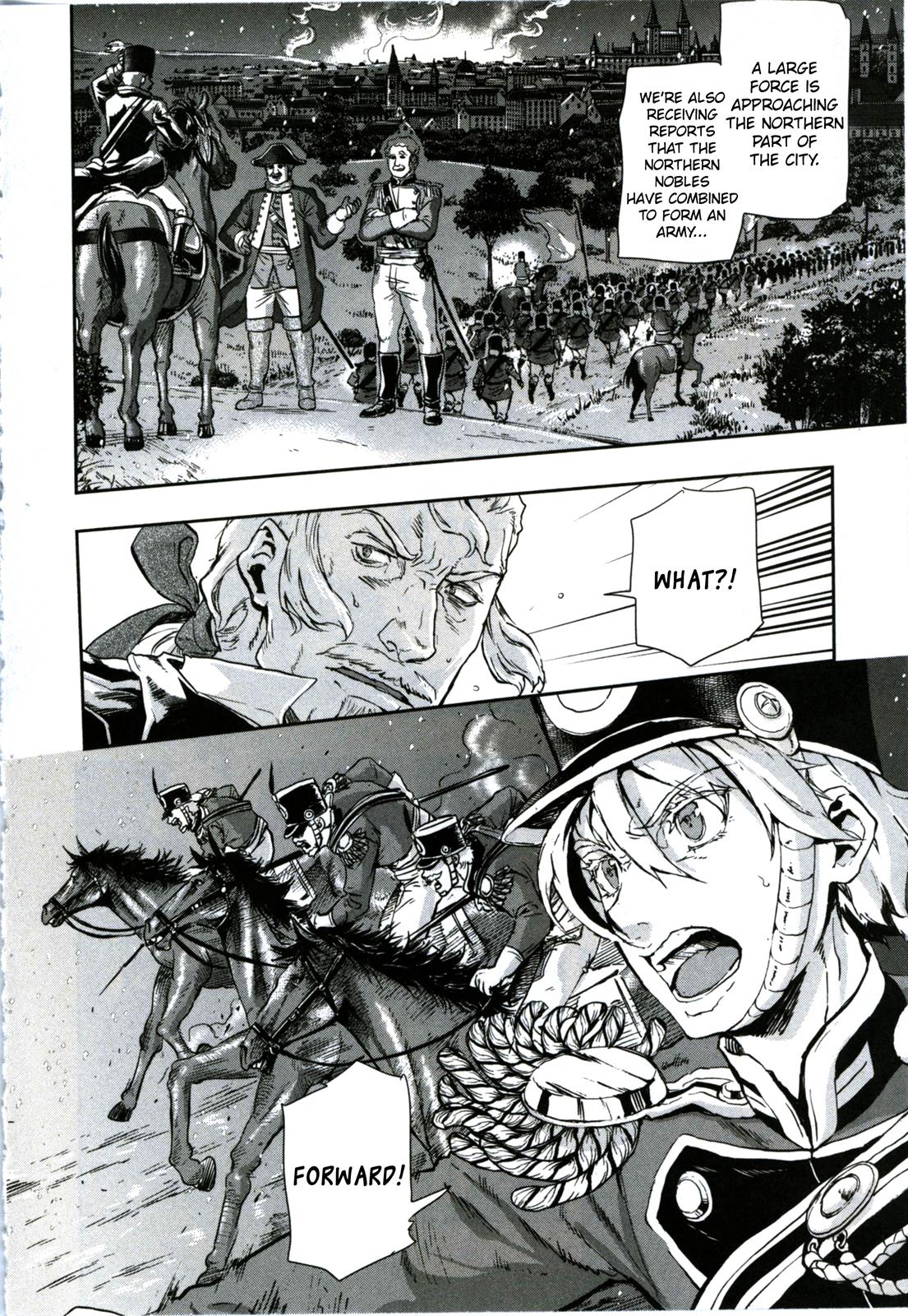 Gunka no Baltzar Chapter 55 12