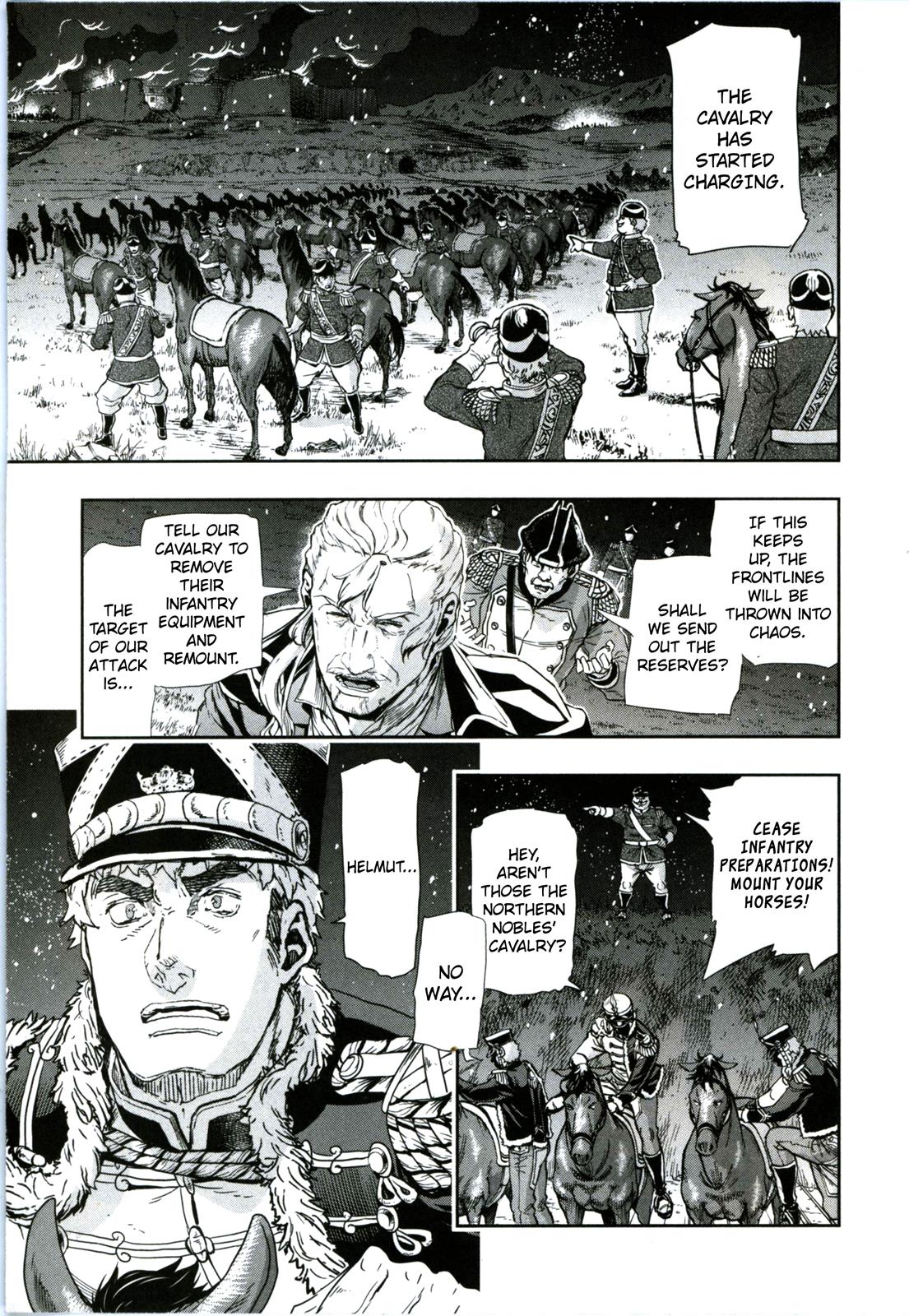 Gunka no Baltzar Chapter 55 13