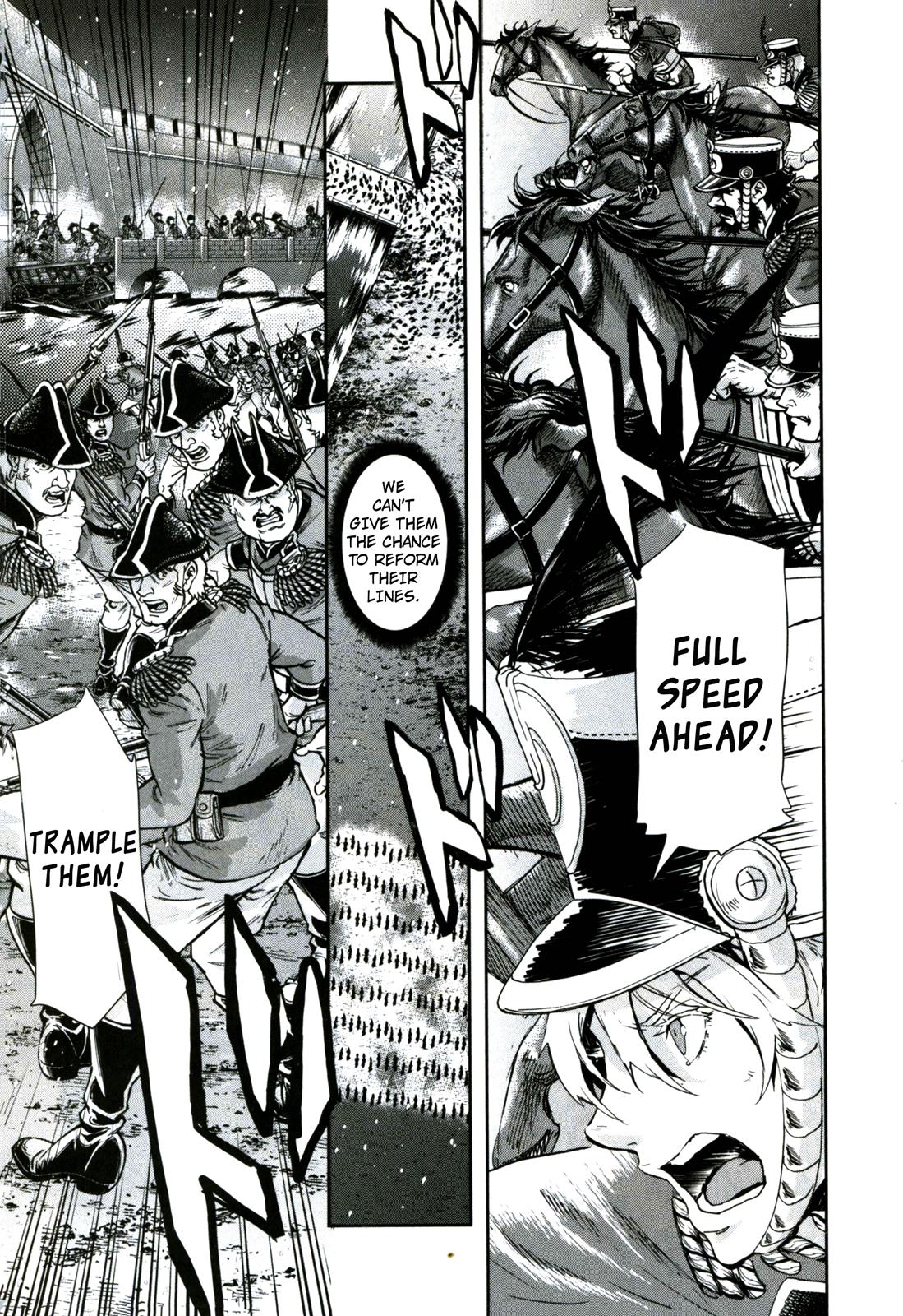 Gunka no Baltzar Chapter 55 15