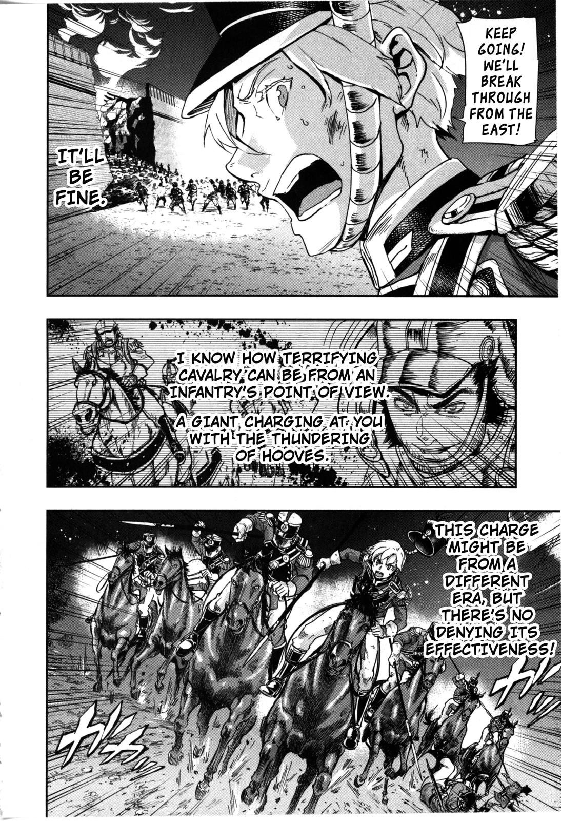 Gunka no Baltzar Chapter 55 17