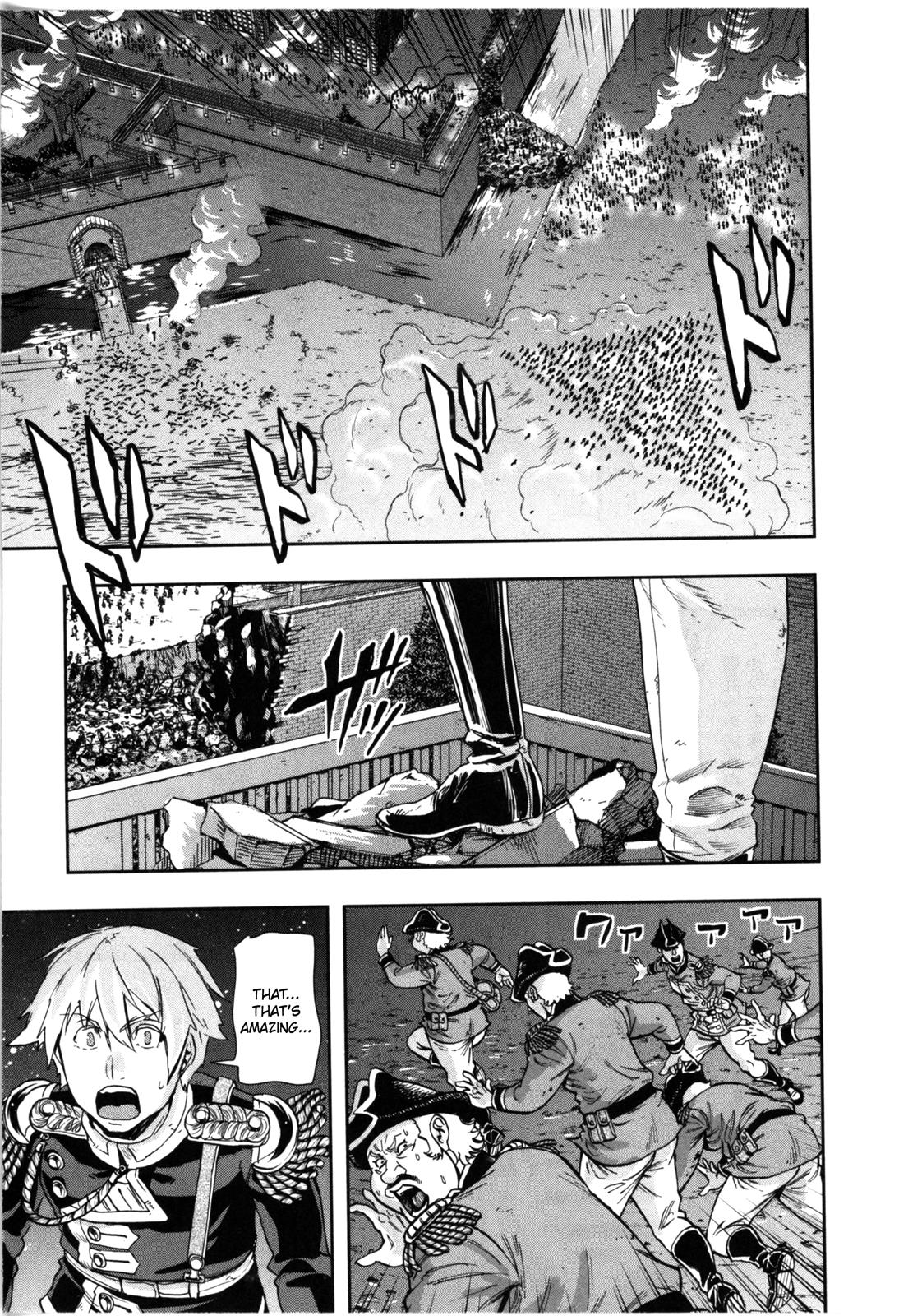 Gunka no Baltzar Chapter 55 18