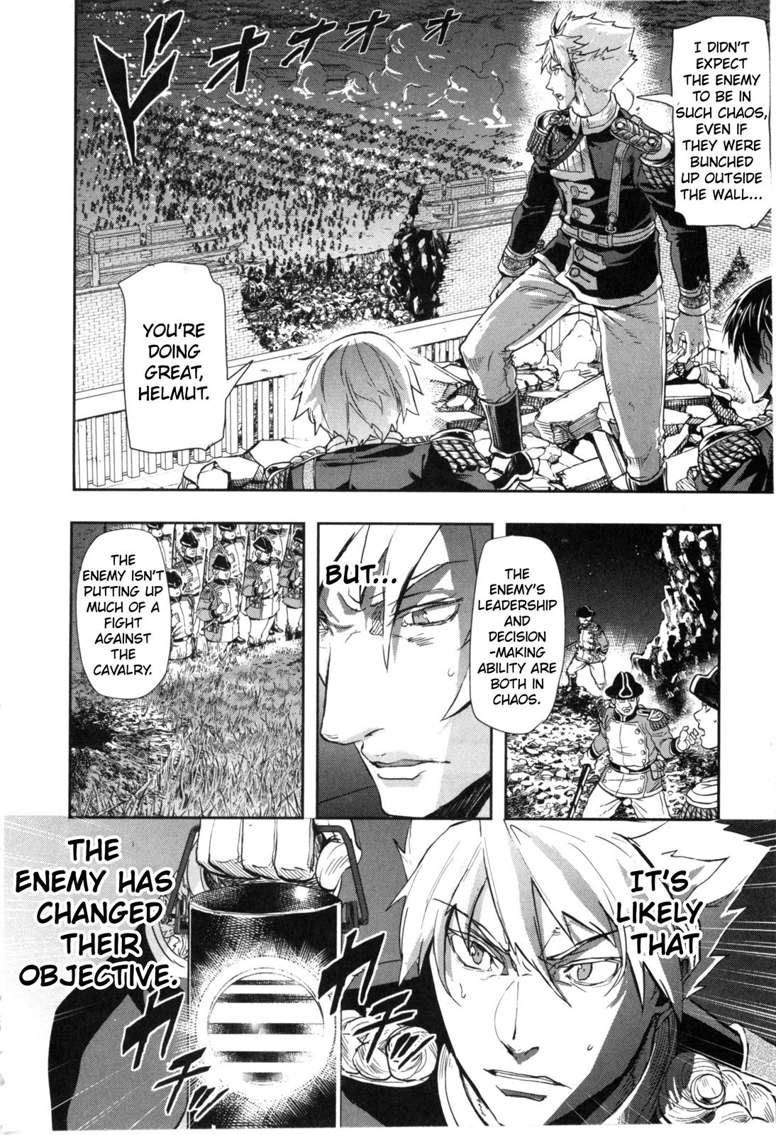 Gunka no Baltzar Chapter 55 19