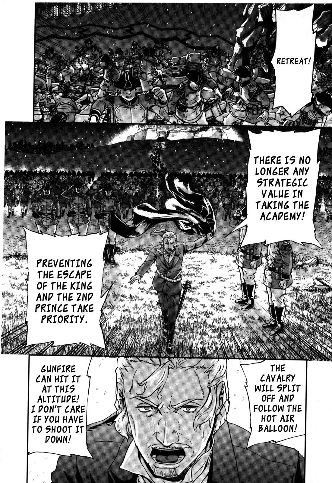 Gunka no Baltzar Chapter 55 21