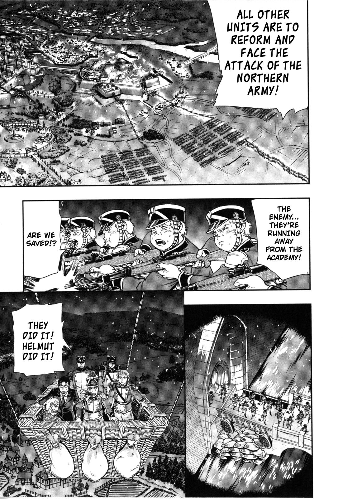 Gunka no Baltzar Chapter 55 22