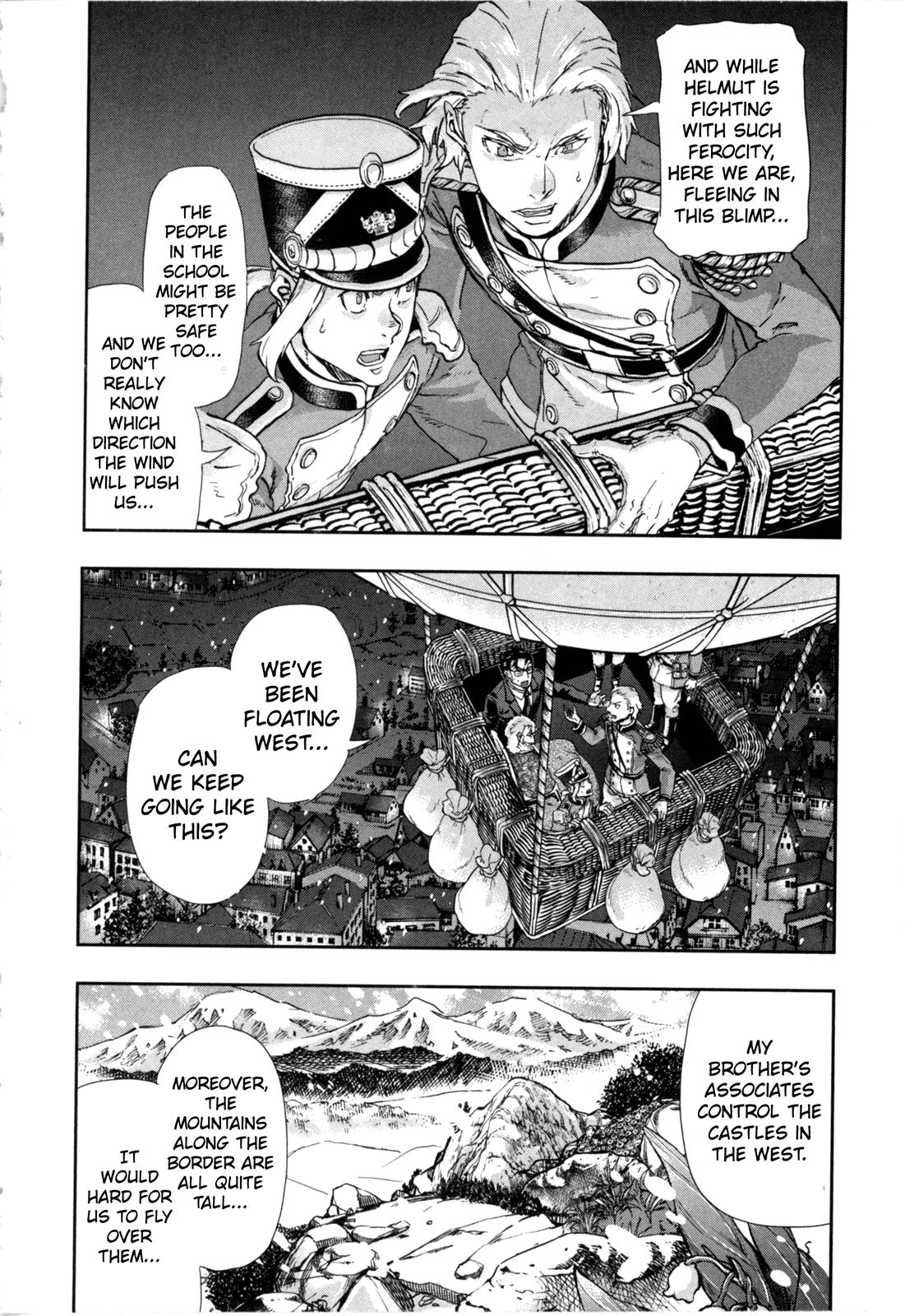 Gunka no Baltzar Chapter 55 23