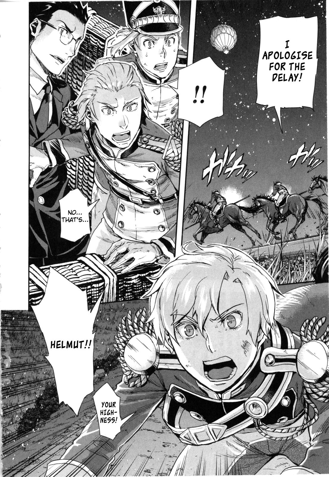 Gunka no Baltzar Chapter 55 25