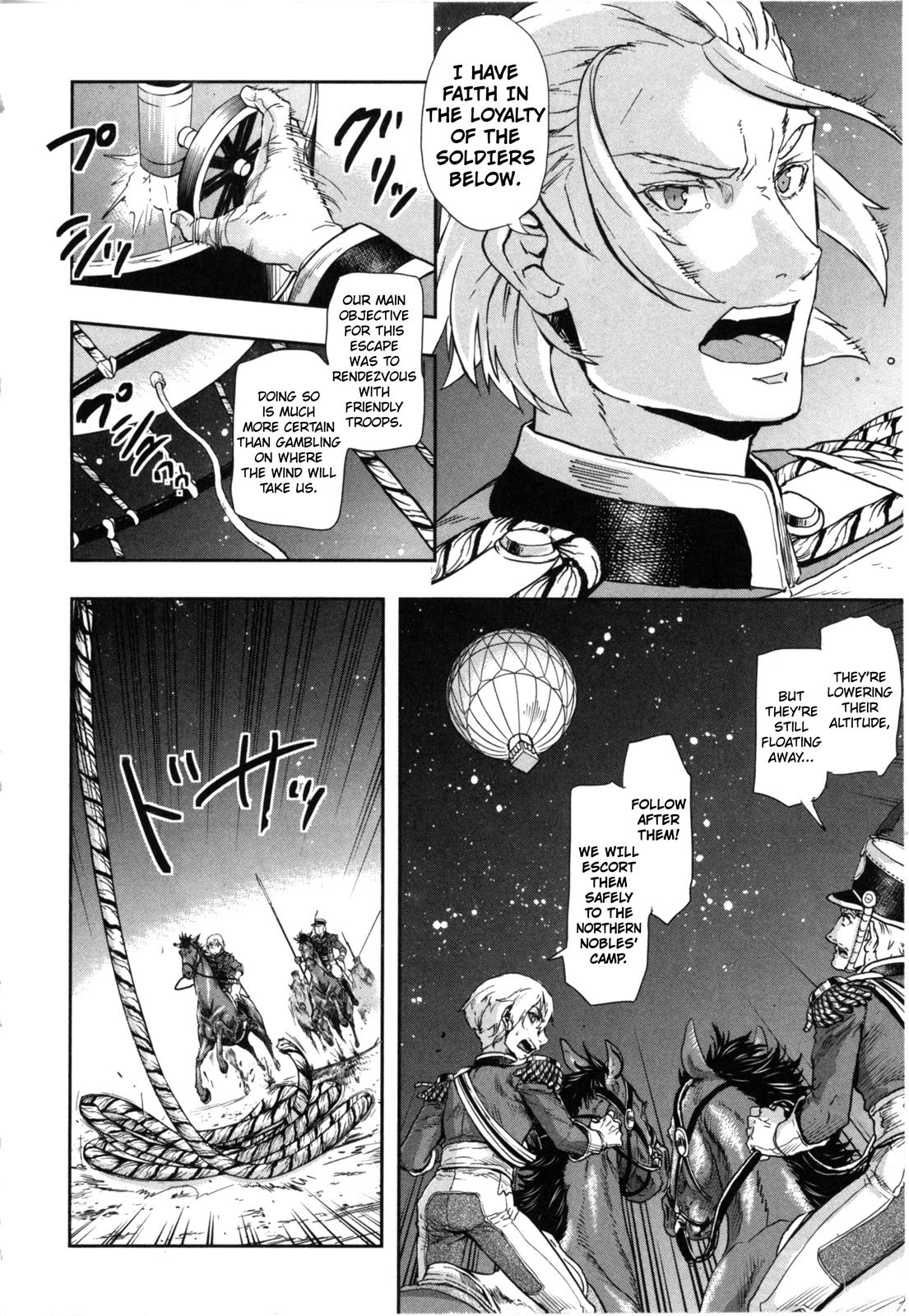 Gunka no Baltzar Chapter 55 27