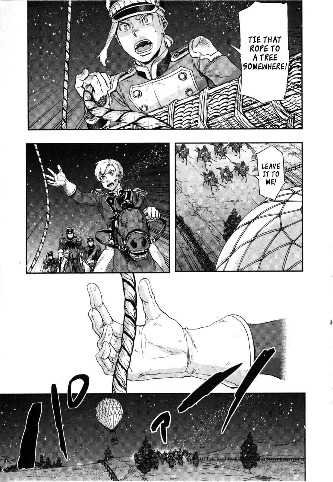 Gunka no Baltzar Chapter 55 28