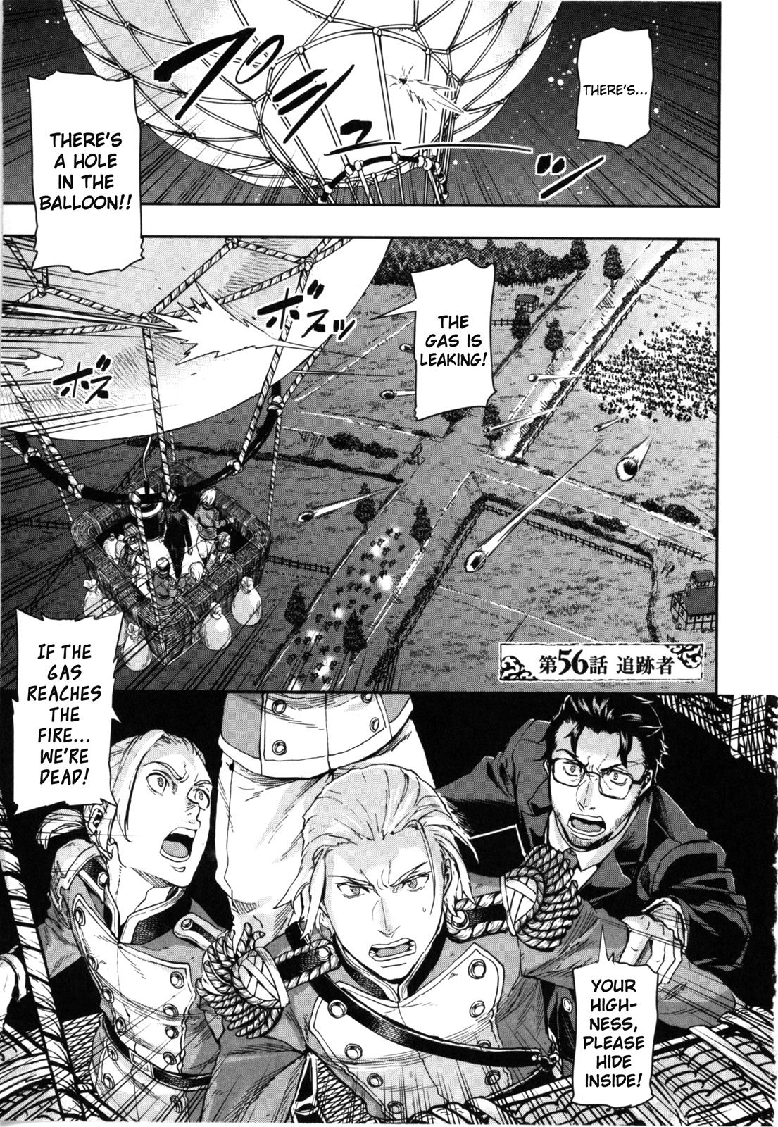 Gunka no Baltzar Chapter 56 1