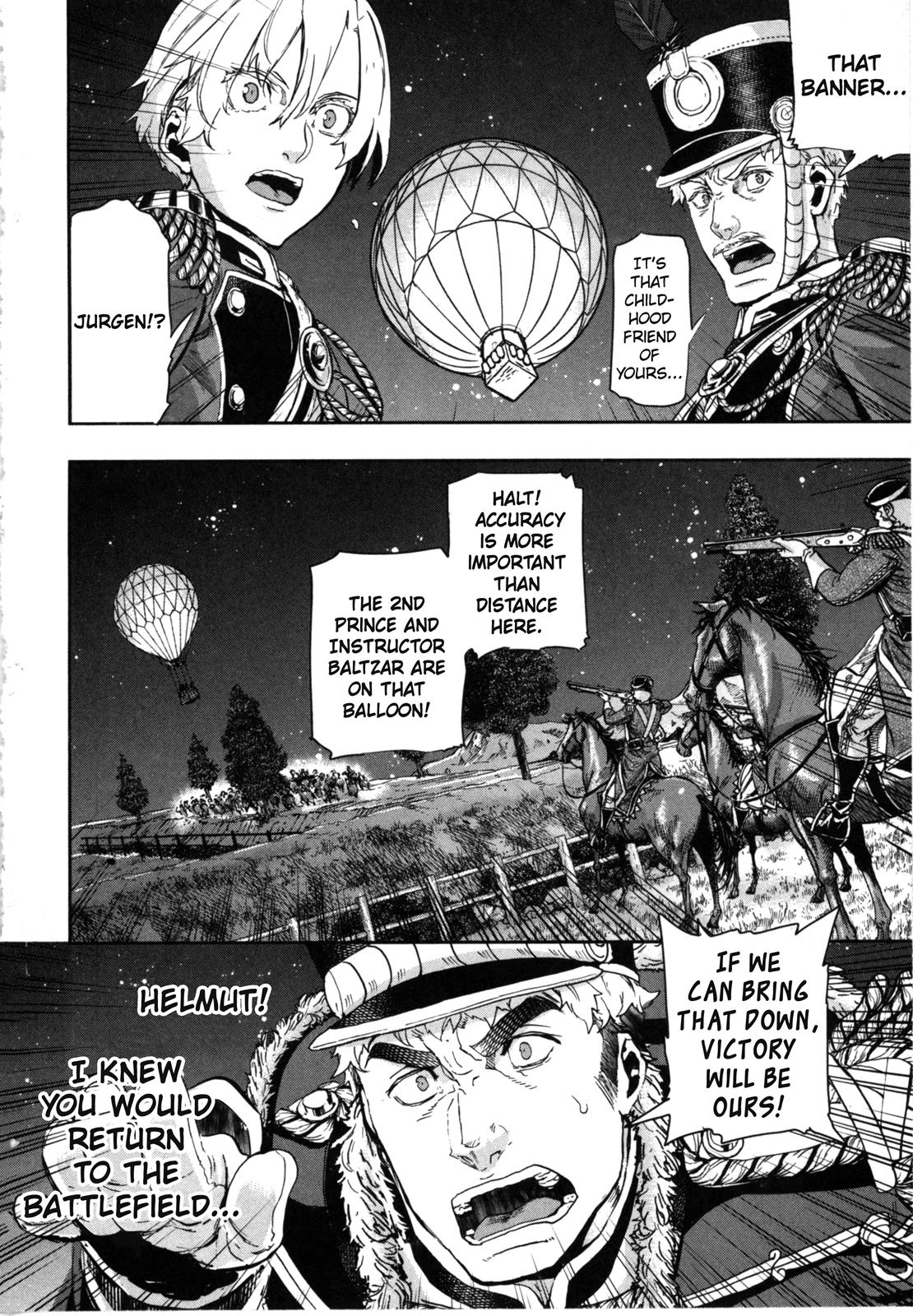 Gunka no Baltzar Chapter 56 2