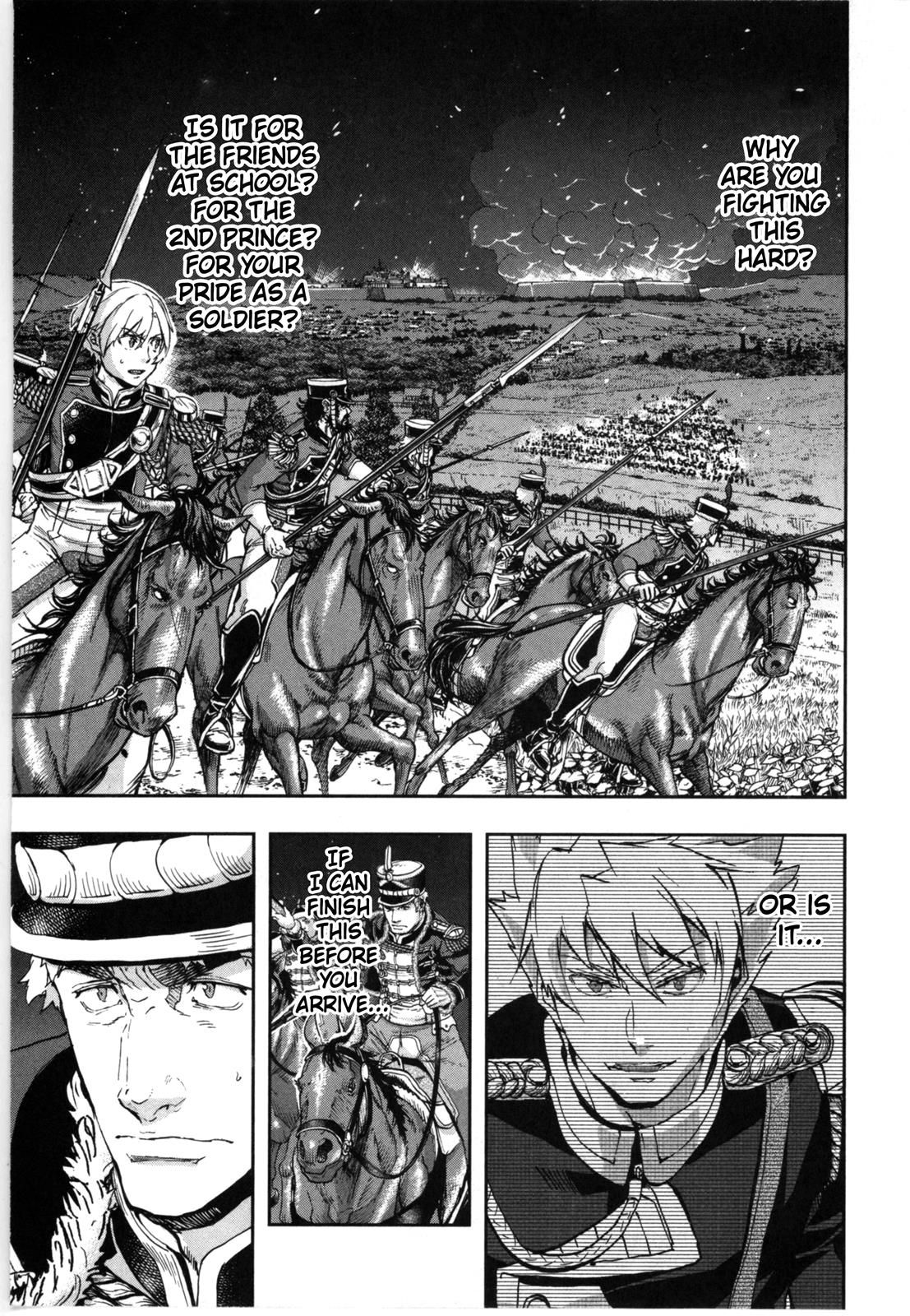 Gunka no Baltzar Chapter 56 3