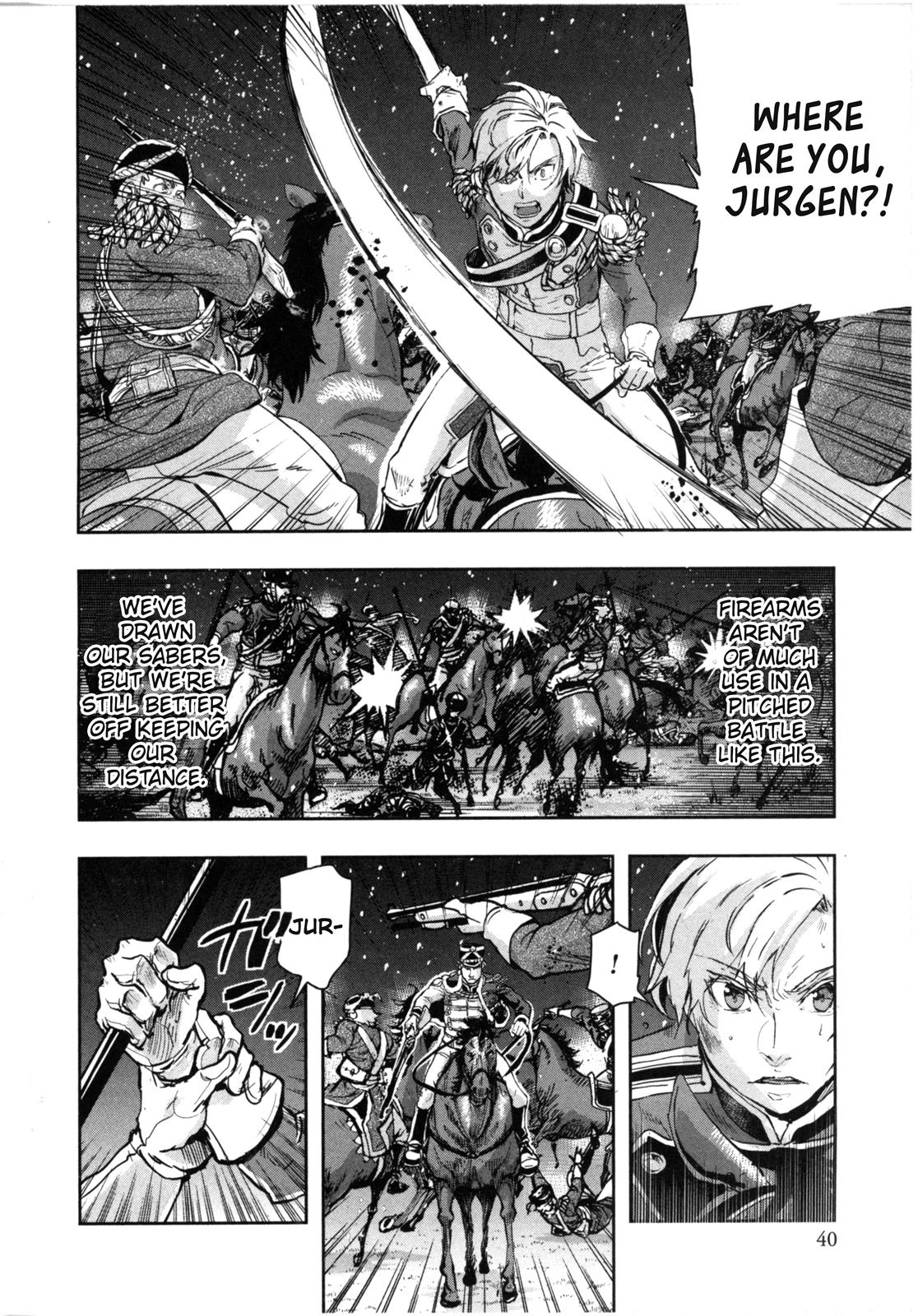Gunka no Baltzar Chapter 56 9