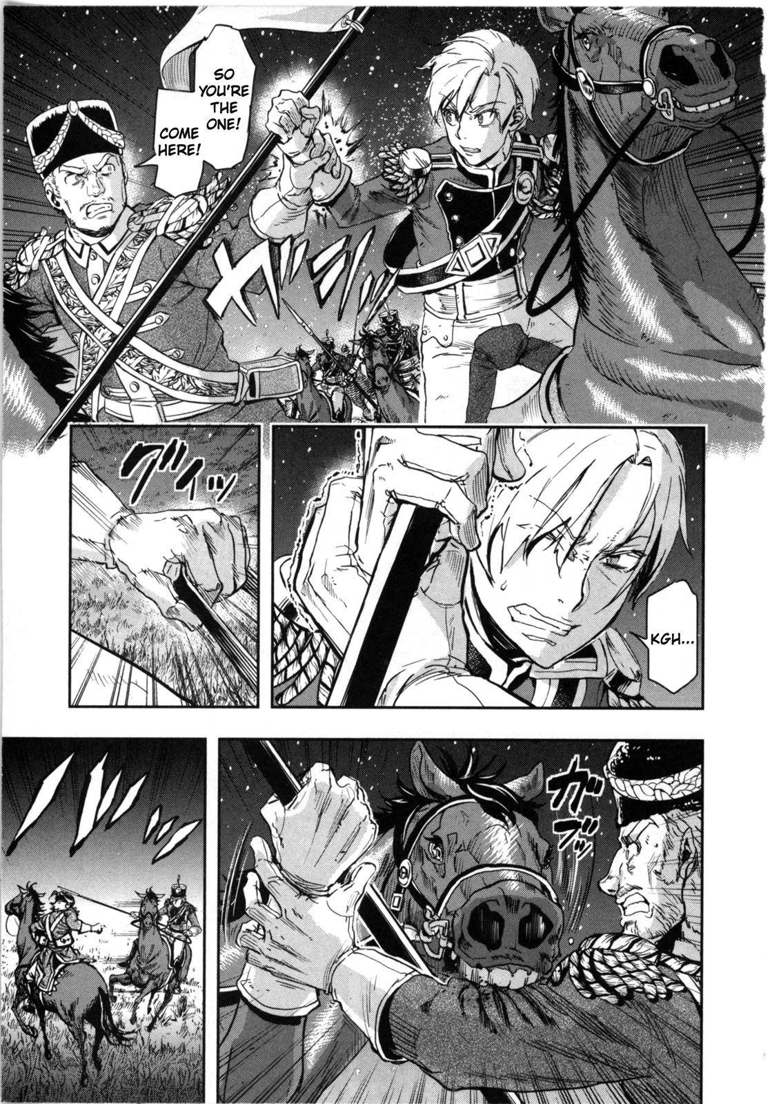 Gunka no Baltzar Chapter 56 10