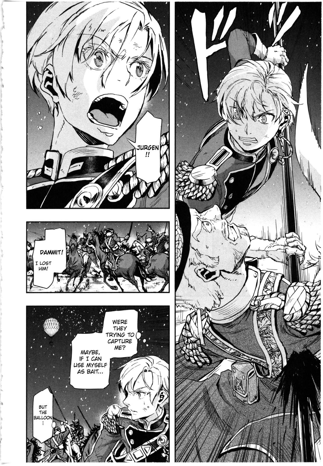 Gunka no Baltzar Chapter 56 11