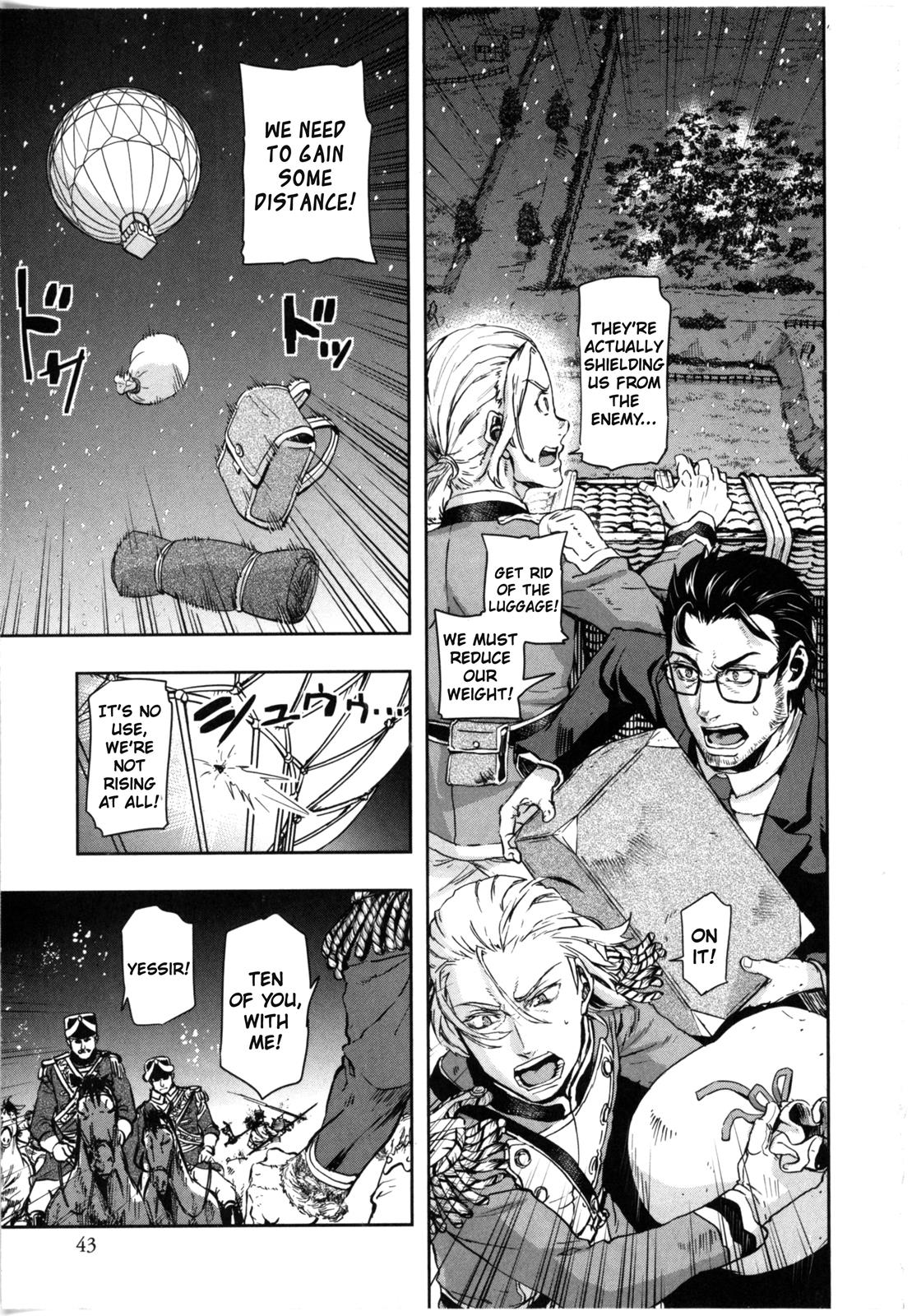 Gunka no Baltzar Chapter 56 12
