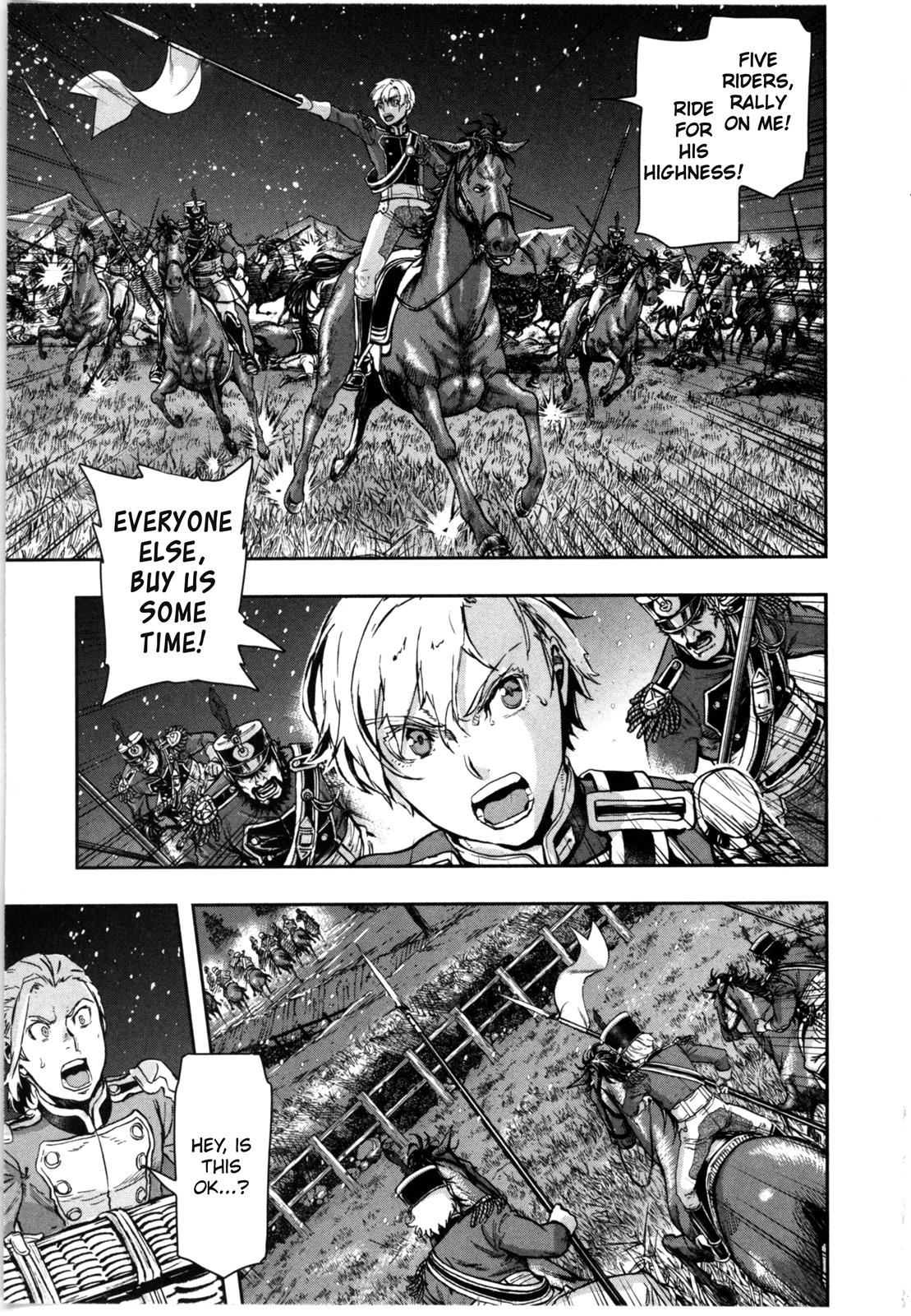 Gunka no Baltzar Chapter 56 14