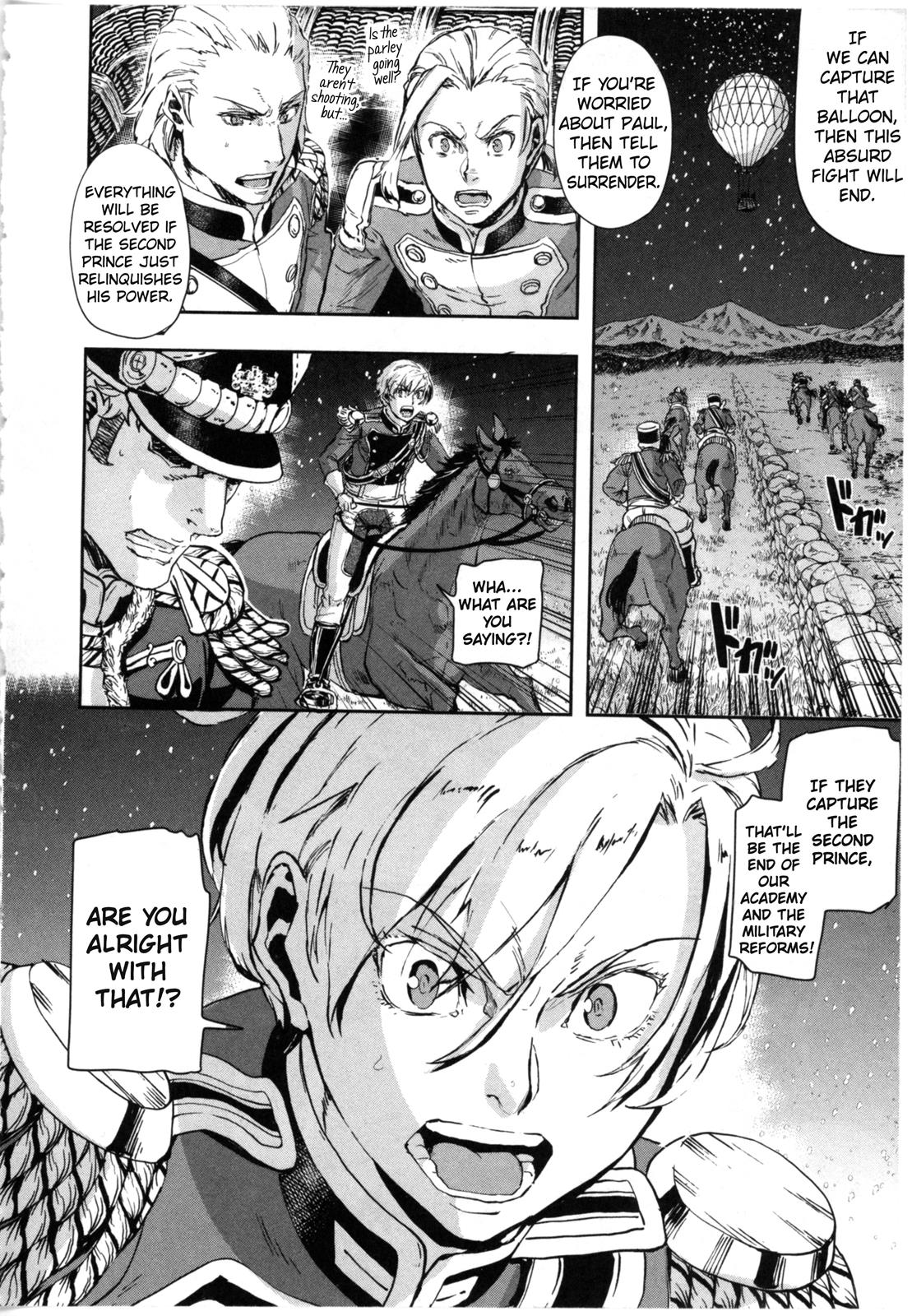 Gunka no Baltzar Chapter 56 17