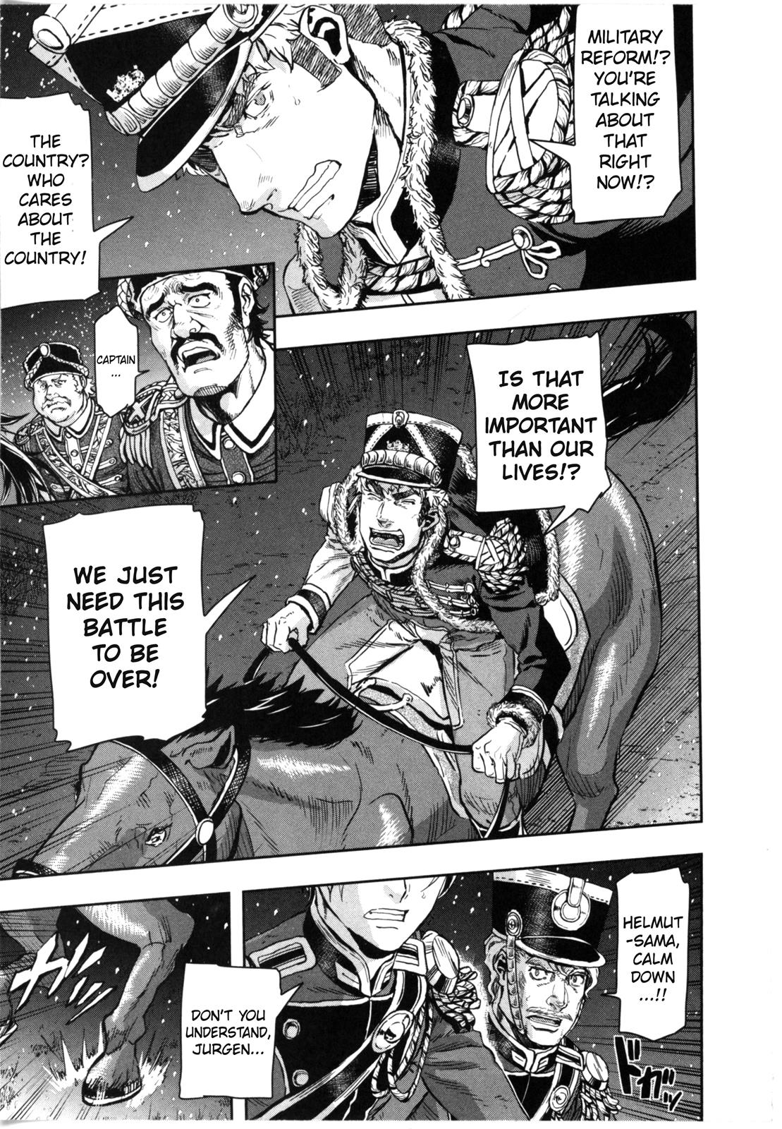 Gunka no Baltzar Chapter 56 18