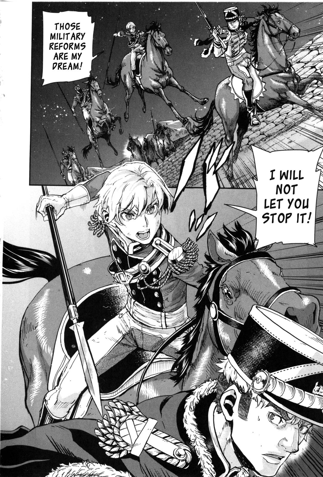 Gunka no Baltzar Chapter 56 19