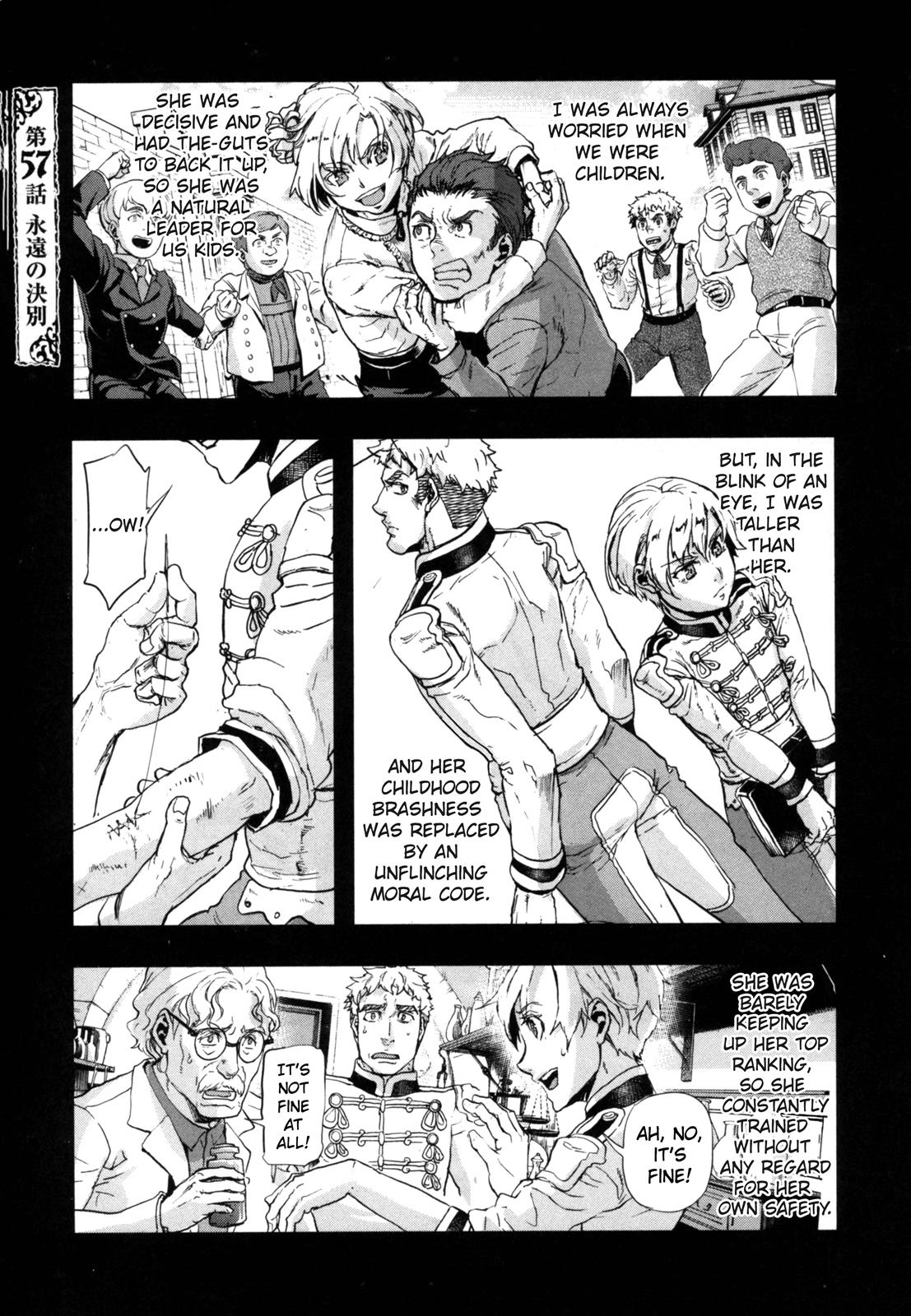 Gunka no Baltzar Chapter 57 1