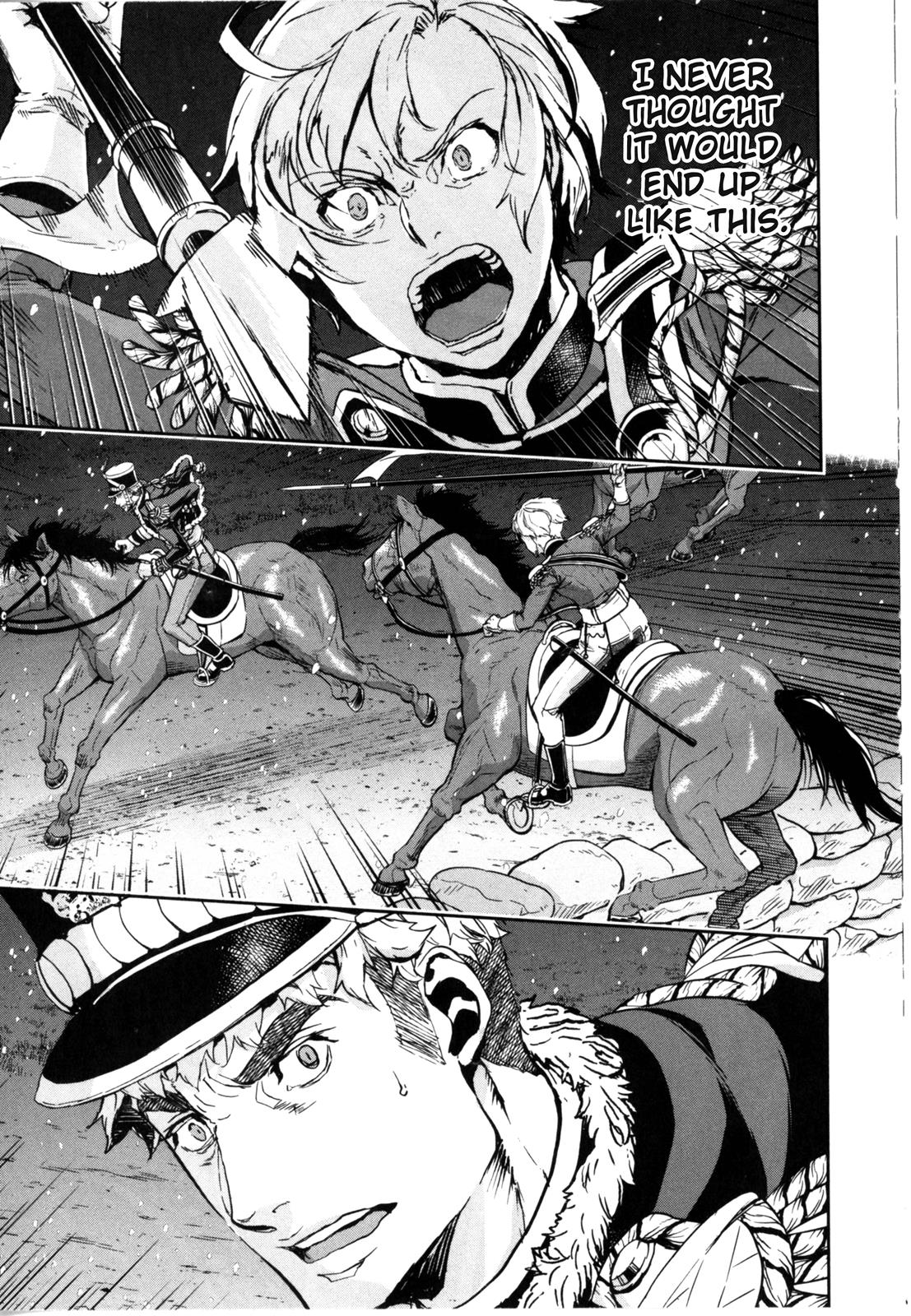 Gunka no Baltzar Chapter 57 3