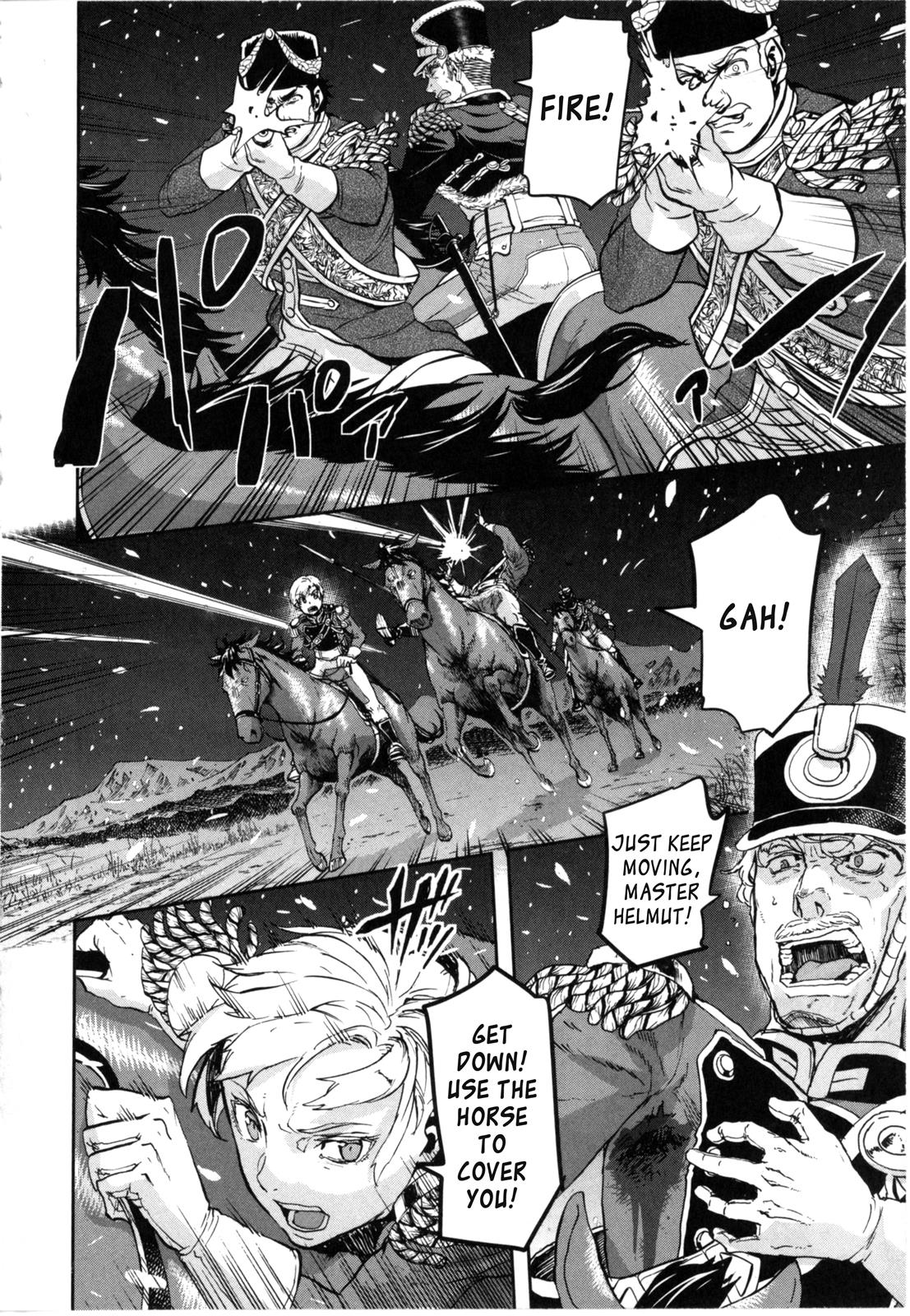 Gunka no Baltzar Chapter 57 6