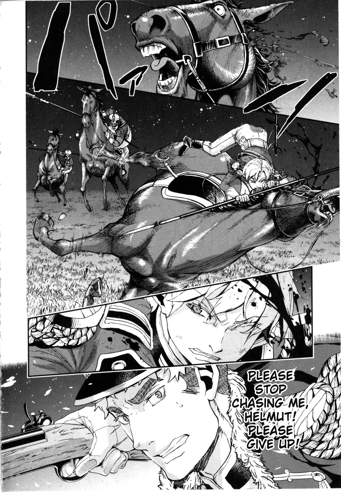 Gunka no Baltzar Chapter 57 10