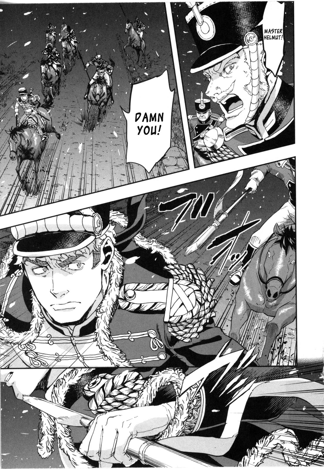 Gunka no Baltzar Chapter 57 11
