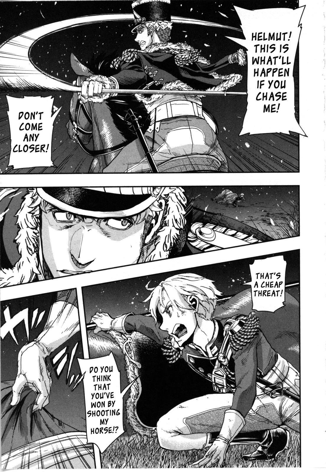 Gunka no Baltzar Chapter 57 13