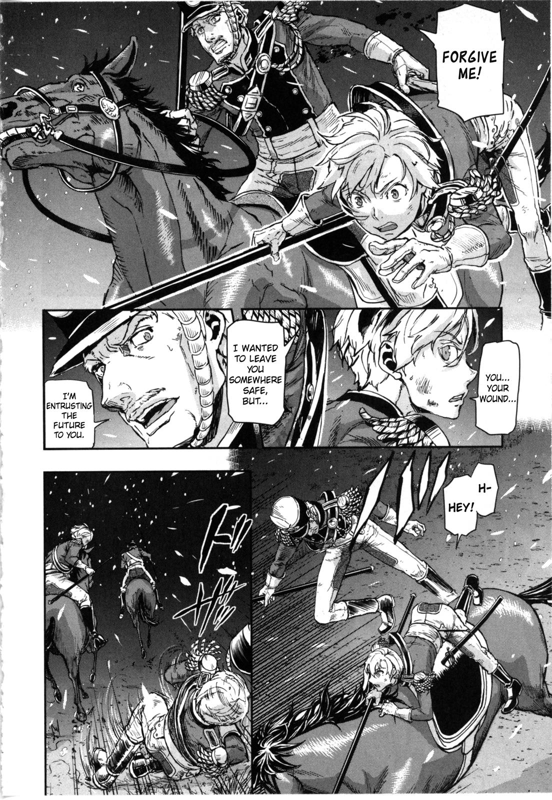 Gunka no Baltzar Chapter 57 14