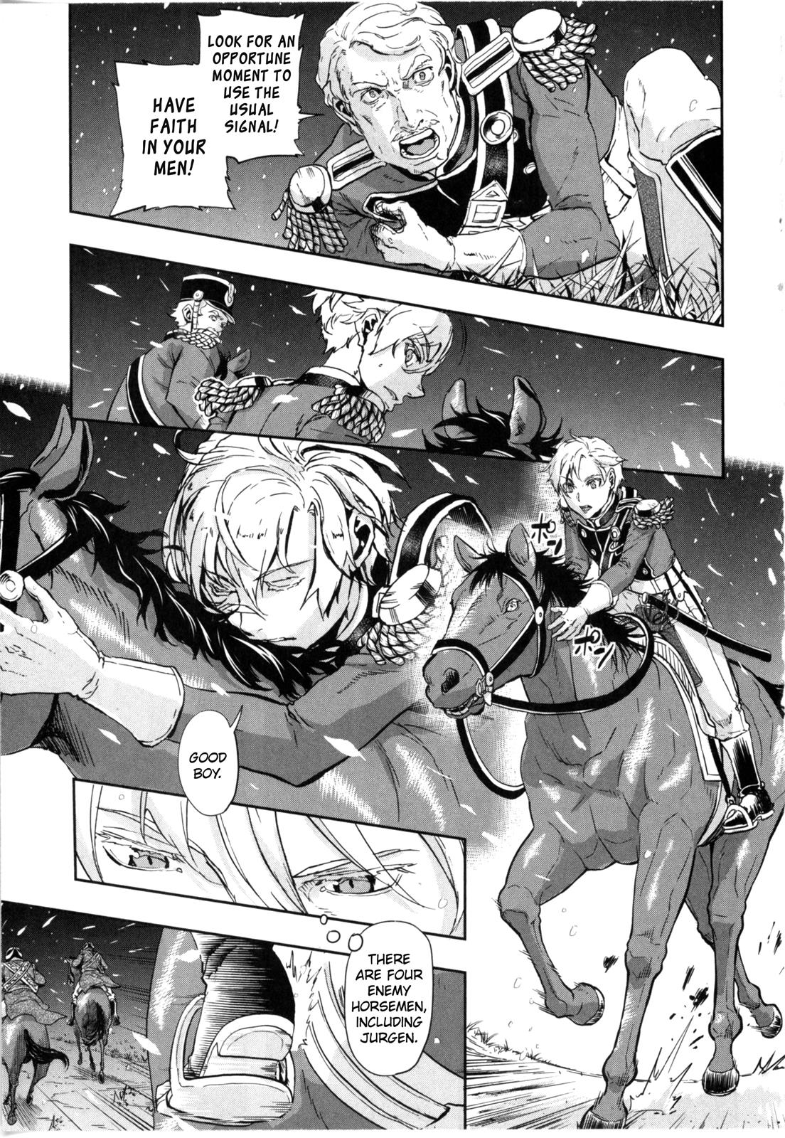 Gunka no Baltzar Chapter 57 15