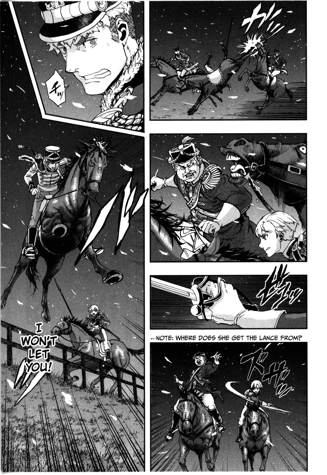 Gunka no Baltzar Chapter 57 17