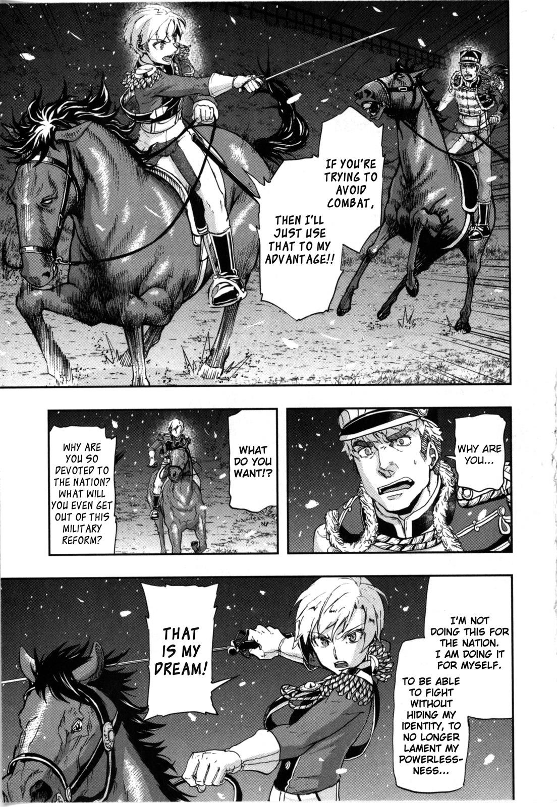 Gunka no Baltzar Chapter 57 19